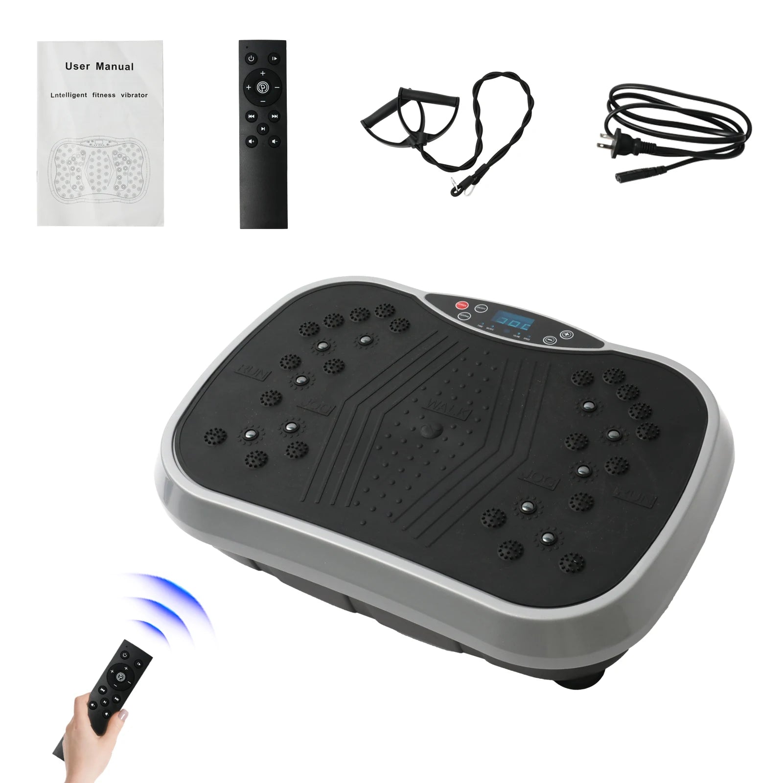 BETTER MOVEMENT Vibration Plate Exercise Machine Fat-Burning Home Fitness Shaping Whole Body Workout