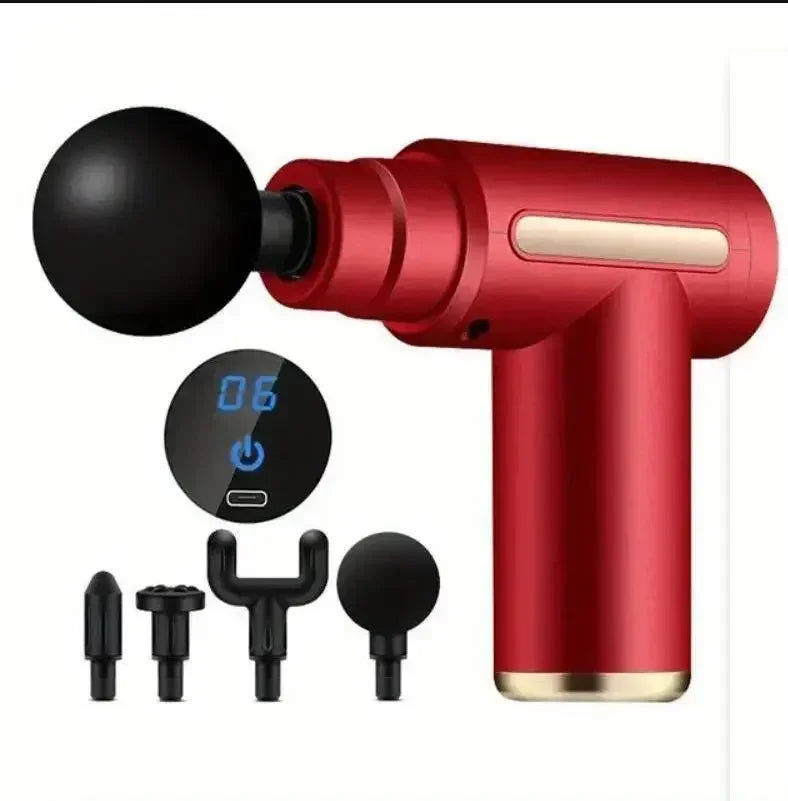 BETTER RECOVERY Mini Massage Gun for Back, Neck, Shoulder, Pain Relief Daily Relaxation