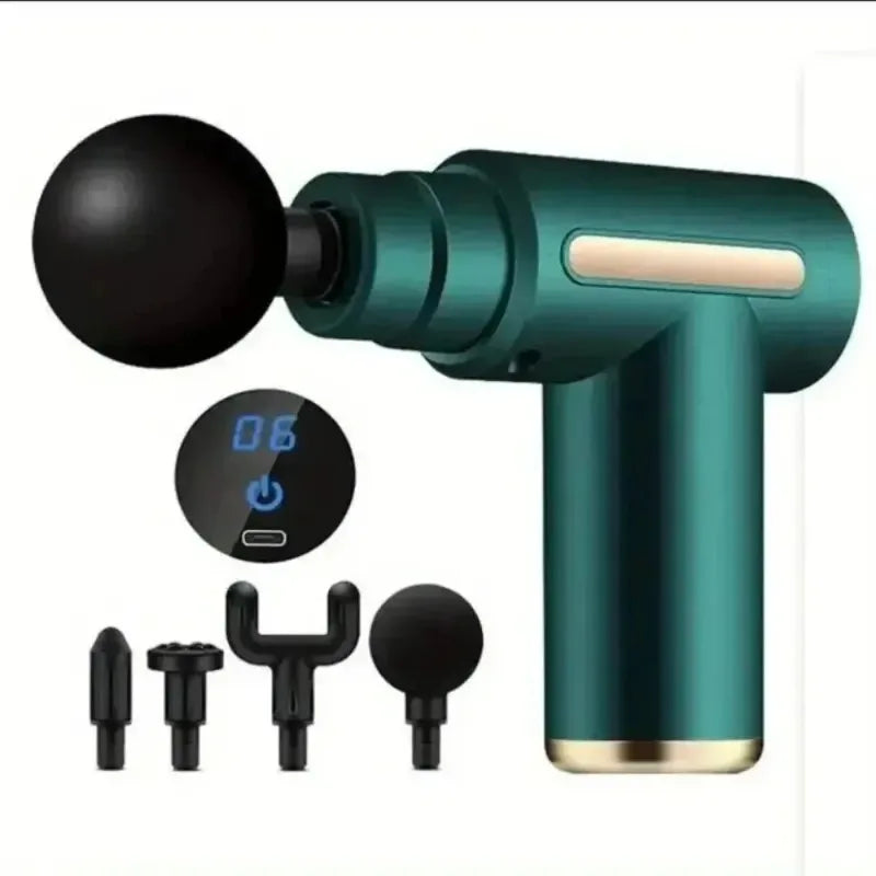 BETTER RECOVERY Mini Massage Gun for Back, Neck, Shoulder, Pain Relief Daily Relaxation
