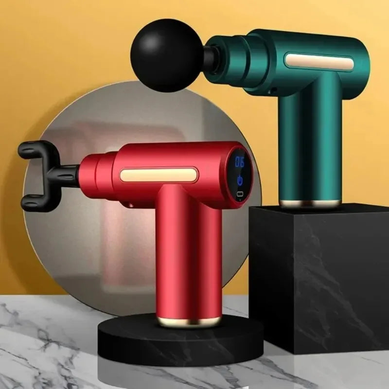 BETTER RECOVERY Mini Massage Gun for Back, Neck, Shoulder, Pain Relief Daily Relaxation