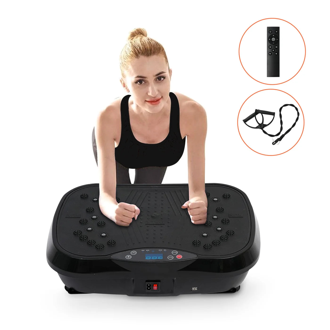 BETTER MOVEMENT Vibration Plate Exercise Machine Fat-Burning Home Fitness Shaping Whole Body Workout