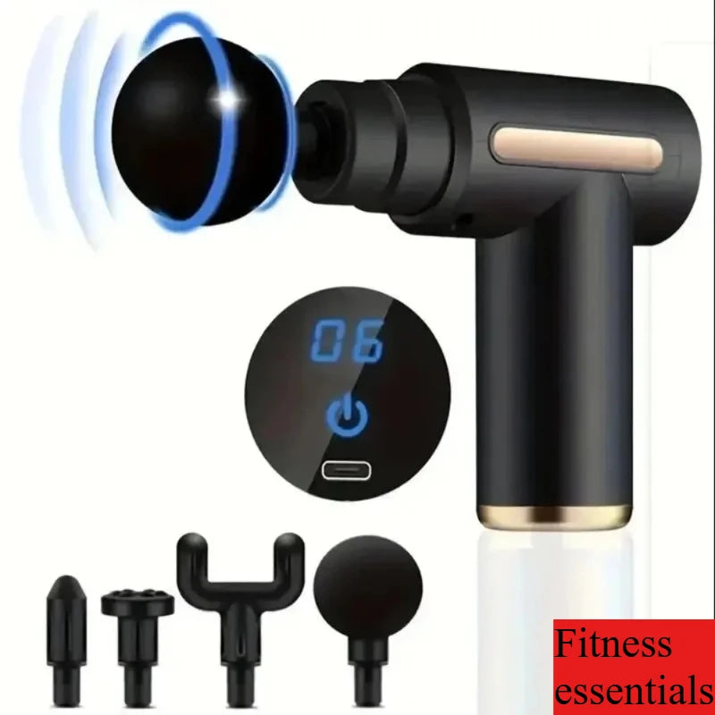 BETTER RECOVERY Mini Massage Gun for Back, Neck, Shoulder, Pain Relief Daily Relaxation